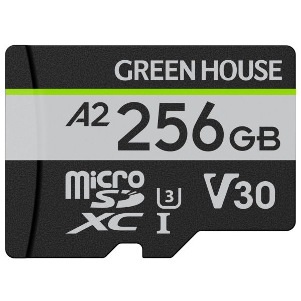 Greenhouse GH-SDM-ZB256G 256GB SD Card