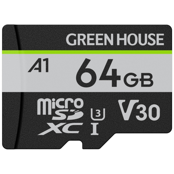 Greenhouse GH-SDM-ZB64G 64GB SD Card