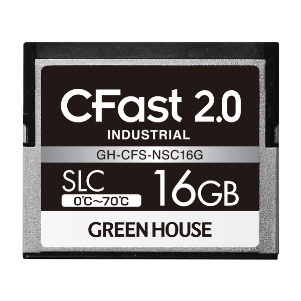 Greenhouse GHCFSNSC16G 16GB CFast