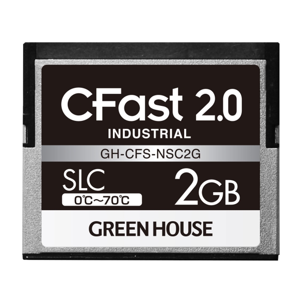 Greenhouse GHCFSNSC2G 2GB CFast