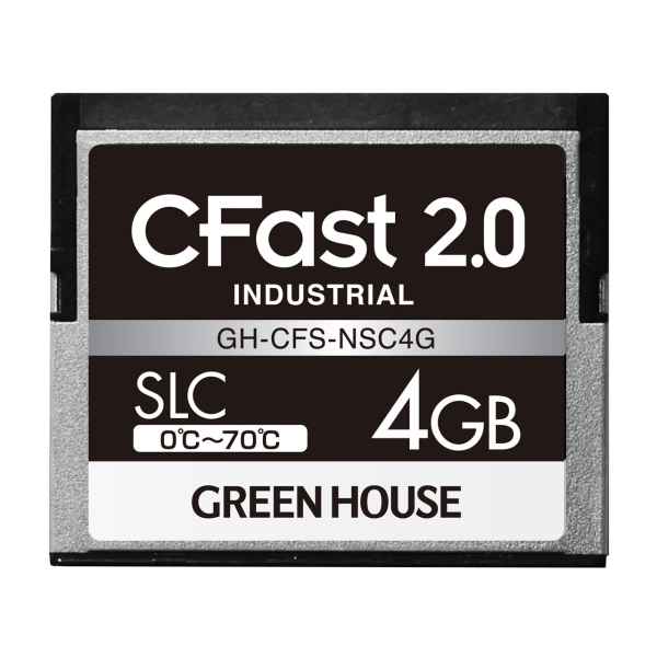 Greenhouse GHCFSNSC4G 4GB CFast