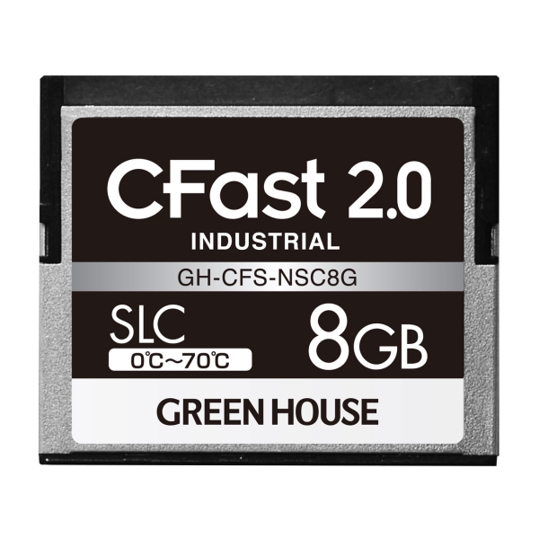 Greenhouse GHCFSNSC8G 8GB CFast