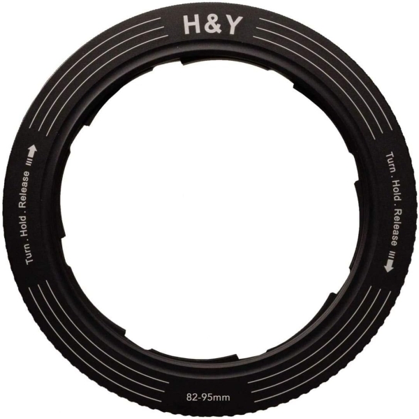 HY Adjustable Step Up Ring REVORING 8295mm Camera Conversion Lens