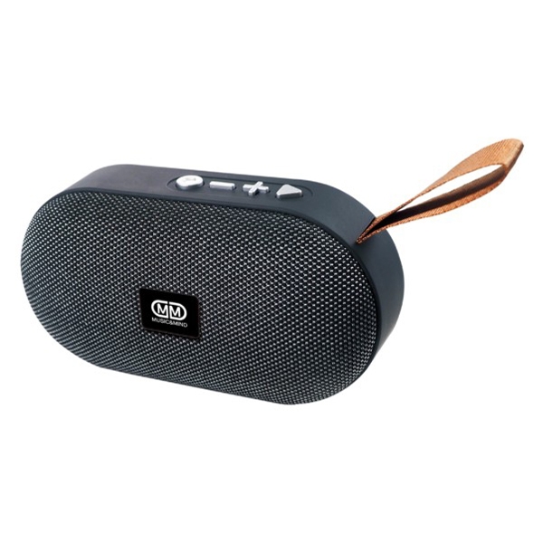 Hack Morales HAC3164A black is gray Bluetooth Speaker