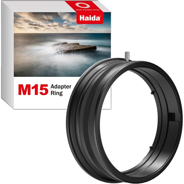 Camera Conversion Lens Haida M15 Adapter Ring for Canon EF14mm F2.8L II USM Lens Conversion Lense