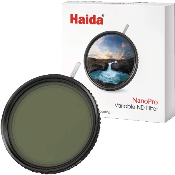 Camera Lens Filter Haida nano pro barrier bulldog neutral density filter 52mm Lens Filter