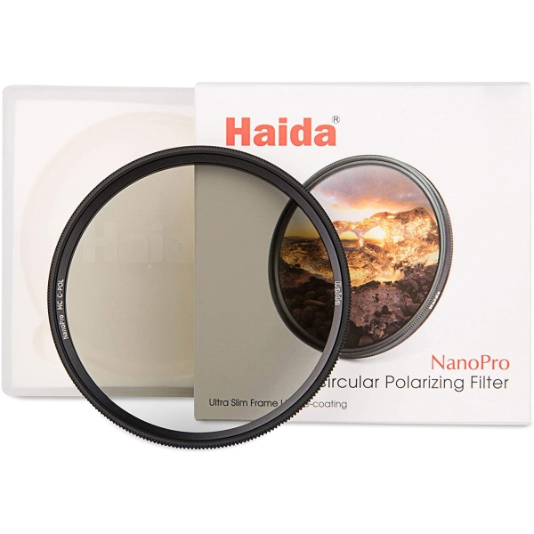 Camera Lens Filter Haida nano pro C-POL filter 105mm Lens Filter