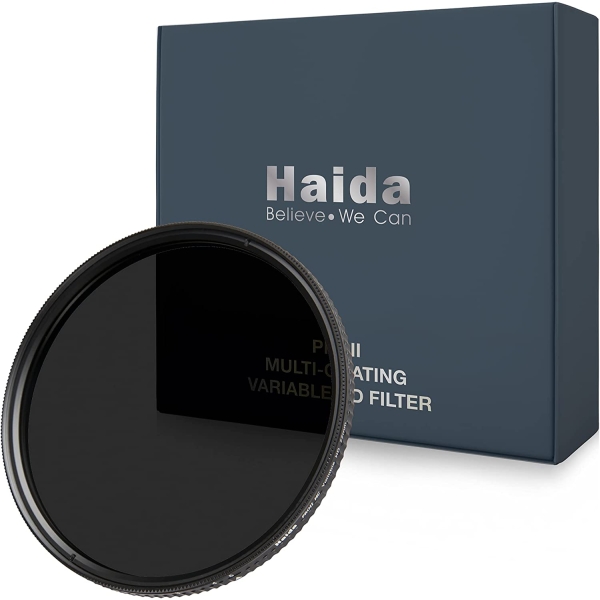 Camera Lens Filter Haida Pro 2 Variable ND Filter 82mm Lens Filter