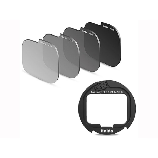 Camera Lens Filter Haida Rear Lens ND Filter Kit (ND0.9/1.2/1.8/3.0) for Sony FE 12-24mm F2.8 GM Lens Filter