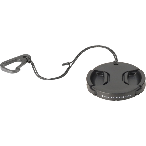 Hakuba ALCP37 black Camera Lens Cap