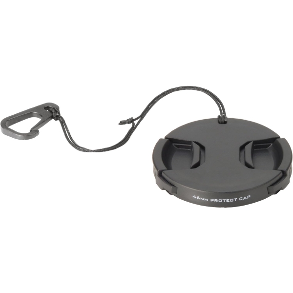 Hakuba ALCP46 black Camera Lens Cap