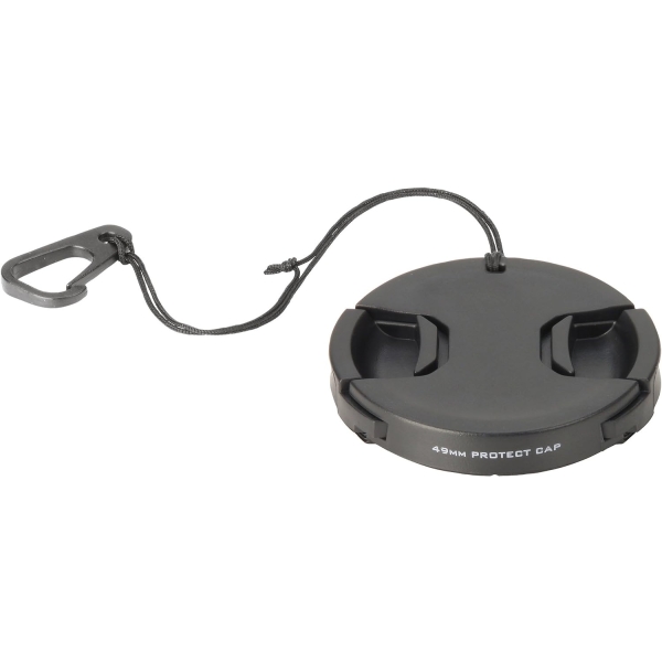 Hakuba ALCP49 black Camera Lens Cap