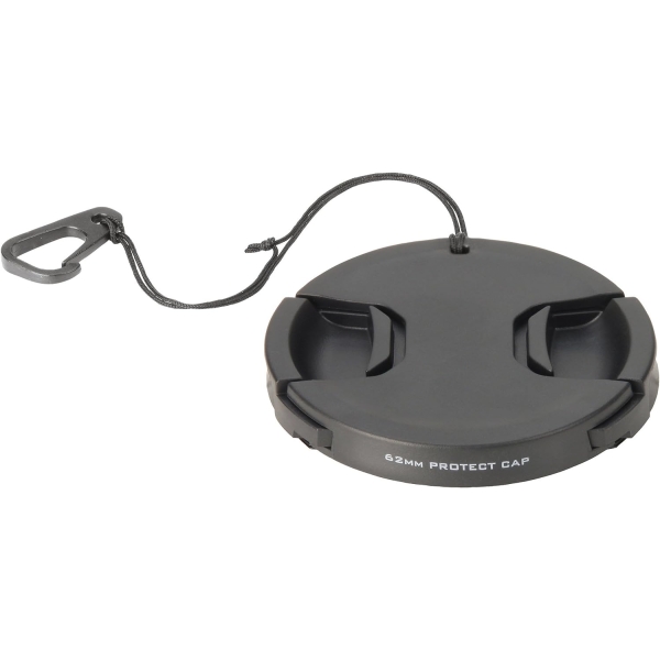 Hakuba ALCP62 black Camera Lens Cap