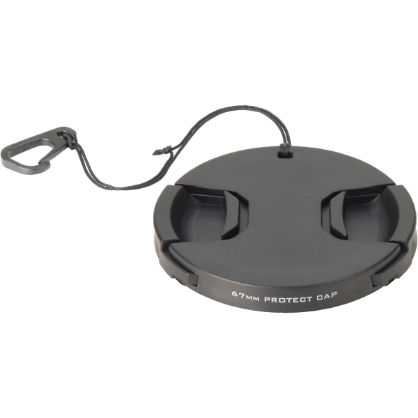 Hakuba ALCP67 black Camera Lens Cap