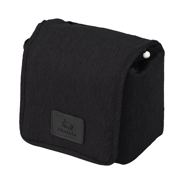 Camera Case Hakuba Chululu SCH-CCMBK Black Camera Case