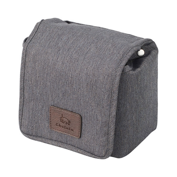 Camera Case Hakuba Chululu SCH-CCMCG Charcoal Camera Case