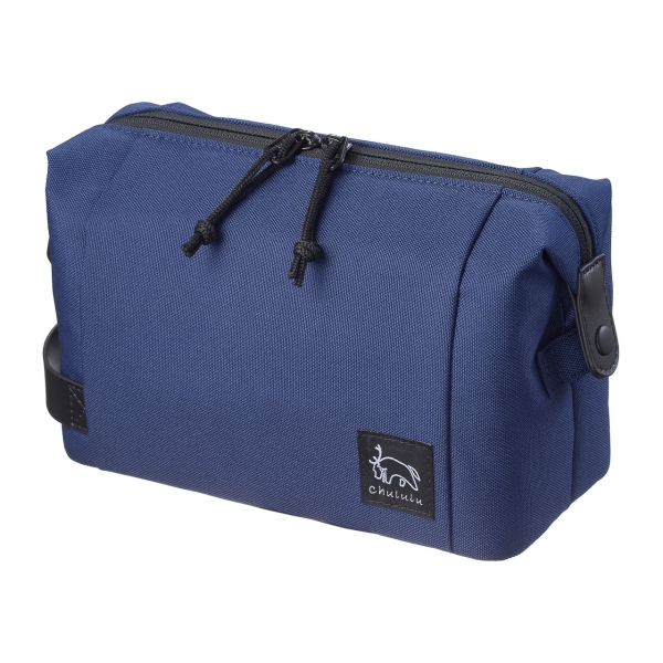 Camera Case Hakuba Chululu SCH-HDIPMNV Navy Camera Case