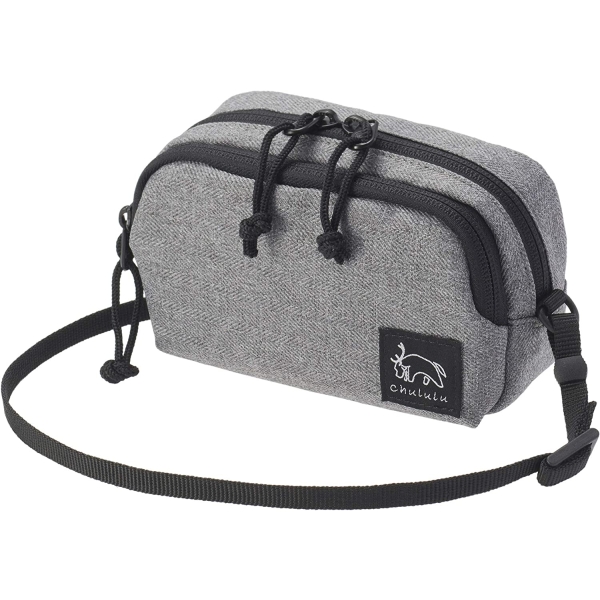 Camera Case Hakuba Chululu SCH-HDMPMHG Heather Grey Camera Case