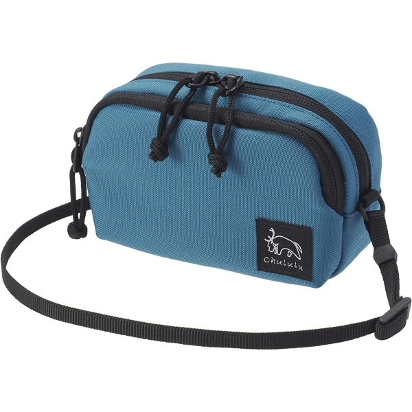 Camera Case Hakuba Chululu SCH-HDMPMSB Steel Blue Camera Case