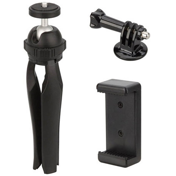 Camera Tripod & Monopod Hakuba e-Pod Grip Utility Kit H-EPGKT-BK Black Tripods & Monopod