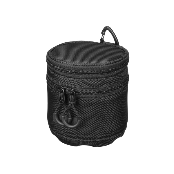 Camera Lens Case Hakuba KLC-HBM2-8070 Black Lens Case