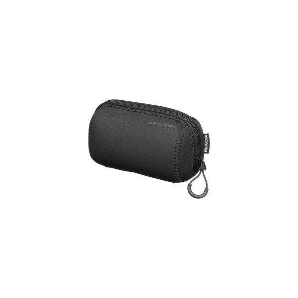 Camera Lens Case Hakuba KLP-LS7012BK Black Lens Case