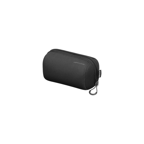 Camera Lens Case Hakuba KLP-LS9015BK Black Lens Case