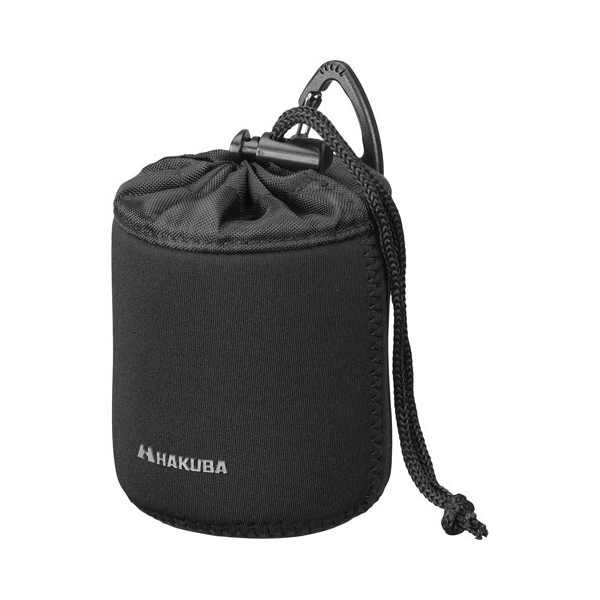 Camera Lens Case Hakuba KLP-S02-7080 Black Lens Case