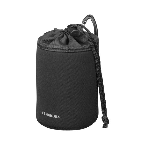 Camera Lens Case Hakuba KLP-S02-8011 Black Lens Case