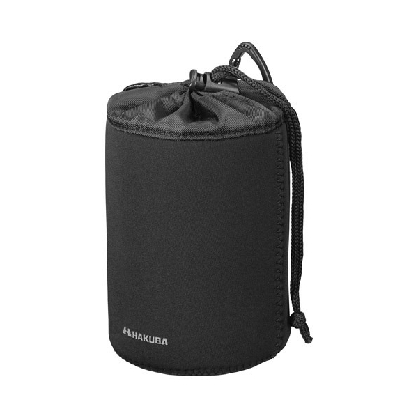 Camera Lens Case Hakuba KLP-S02-9013 Black Lens Case