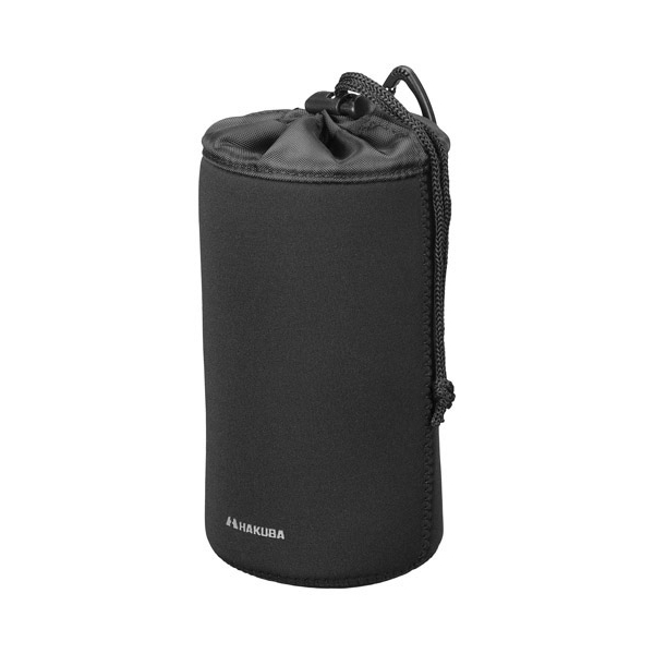 Camera Lens Case Hakuba KLP-S02-9017 Black Lens Case