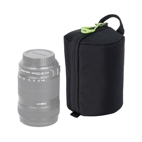 Camera Lens Case Hakuba KLP-SF2-90130 Black Lens Case