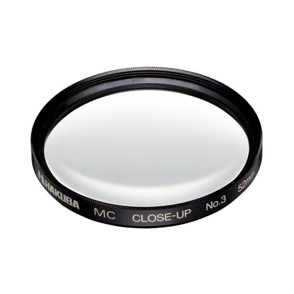 HAKUBA MC close-up lens No. 3 52mm CF-CU352 Camera Conversion Lens