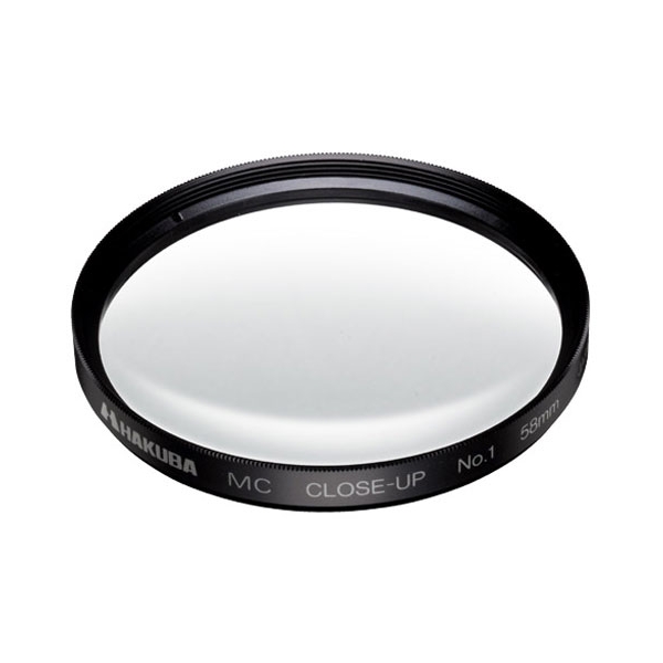 Camera Conversion Lens Hakuba MC Close-up Lens No.1 58mm CF-CU158 Conversion Lense