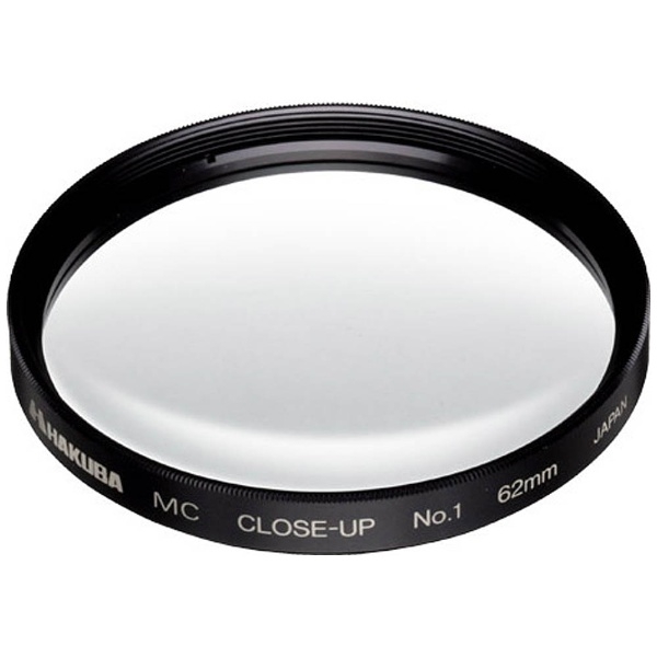 Camera Conversion Lens Hakuba MC Close-up Lens No.1 62mm CF-CU162 Conversion Lense