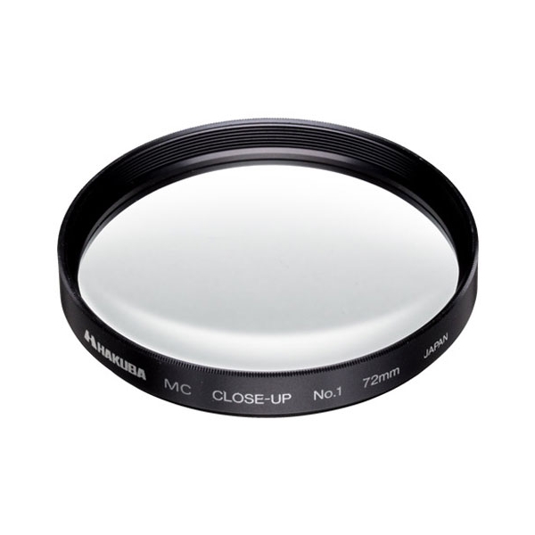 Camera Conversion Lens Hakuba MC Close-up Lens No.1 72mm CF-CU172 Conversion Lense