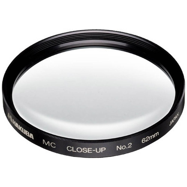 Camera Conversion Lens Hakuba MC Close-up Lens No.2 62mm CF-CU262 Conversion Lense