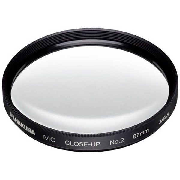 Camera Conversion Lens Hakuba MC Close-up Lens No.2 67mm CF-CU267 Conversion Lense