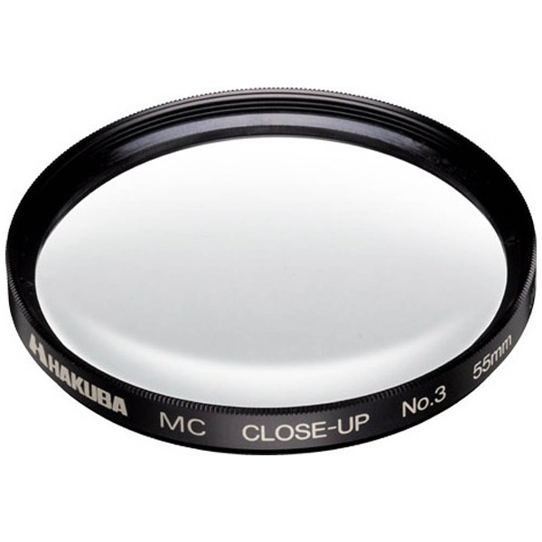 Camera Conversion Lens Hakuba MC Close-up Lens No.3 55mm CF-CU355 Conversion Lense