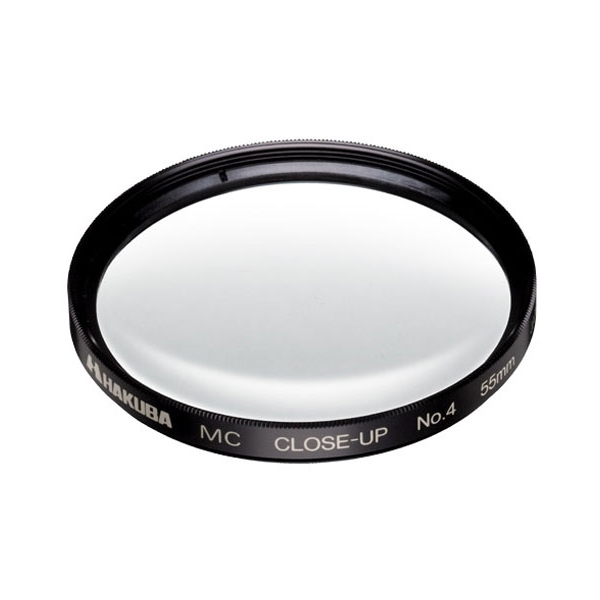 Camera Conversion Lens Hakuba MC Close-up Lens No.4 55mm CF-CU455 Conversion Lense