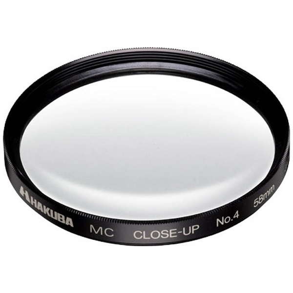 Camera Conversion Lens Hakuba MC Close-up Lens No.4 58mm CF-CU458 Conversion Lense