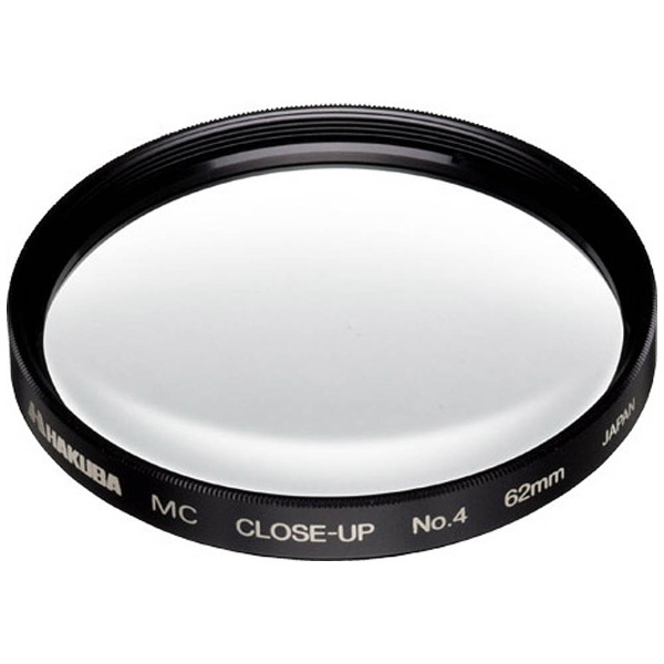 Camera Conversion Lens Hakuba MC Close-up Lens No.4 62mm CF-CU462 Conversion Lense