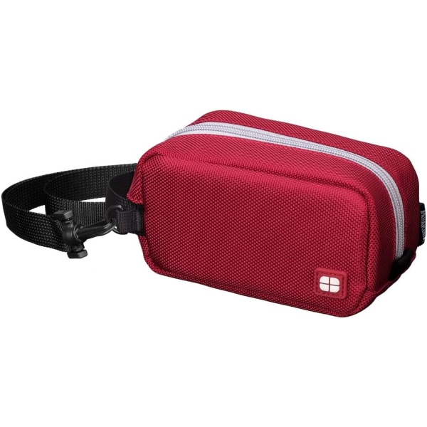 Camera Case Hakuba SP-QA01MCSRD Red Camera Case