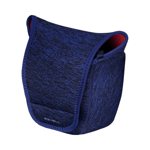 Camera Case Hakuba SP-SF-CC02LBL Blue Camera Case