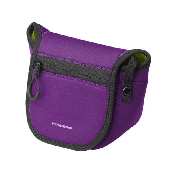 Camera Case Hakuba SPG-SF-CCMPU Purple Camera Case