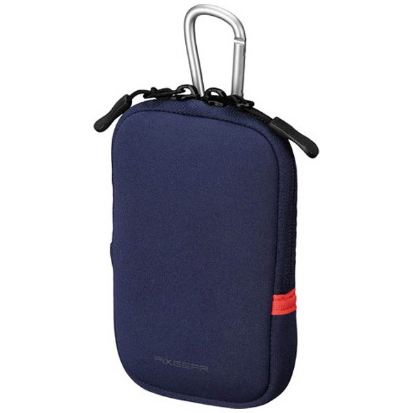 Camera Case Hakuba SPG-SF2CPM-NV Navy Camera Case