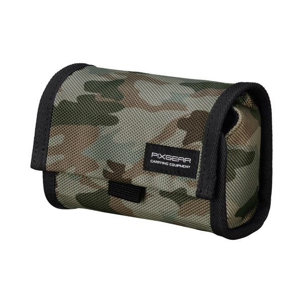 Camera Case Hakuba SPG-TG03CCLCM Camouflage Camera Case