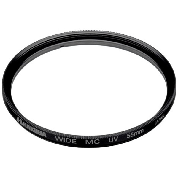 Camera Lens Filter Hakuba Wide MC UV 55mm CF-WUV55 Lens Filter