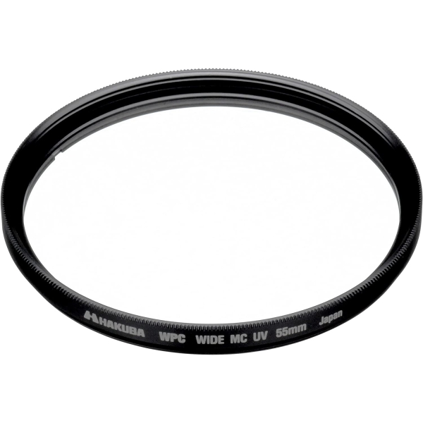 Camera Lens Filter Hakuba WPC Wide MC UV 55mm CF-WPCWUV55 Lens Filter