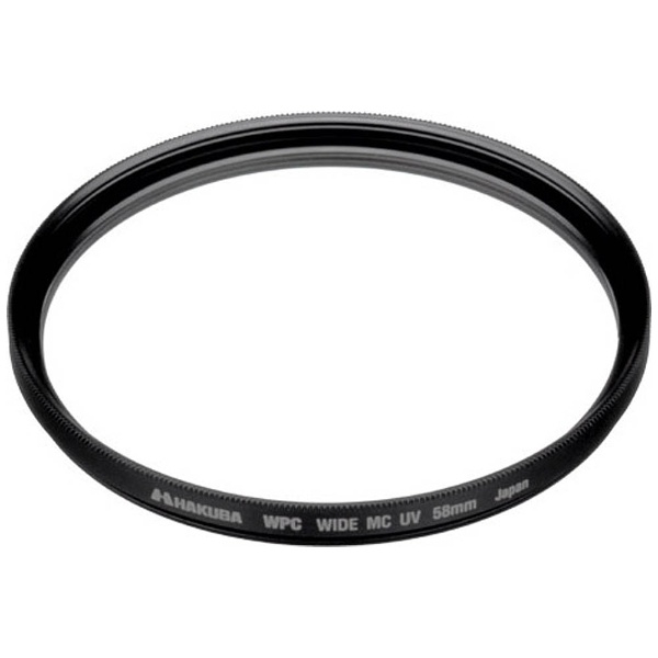 Camera Lens Filter Hakuba WPC Wide MC UV 58mm CF-WPCWUV58 Lens Filter